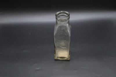 BOTTLE, CLEAR GLASS - REINDEER BRAND