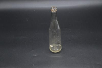 BOTTLE, CLEAR GLASS - DAVENPORT OLIVE OIL