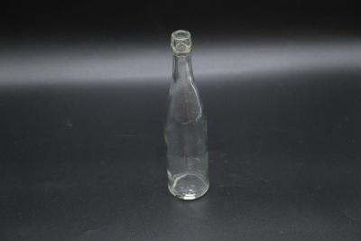 BOTTLE, CLEAR GLASS - DAVENPORT OLIVE OIL