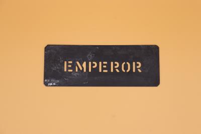 STENCIL, FRUIT PACKING CASE - EMPEROR