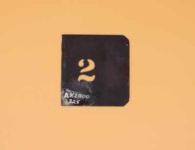 STENCIL, FRUIT PACKING CASE - 2