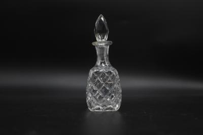 STOPPER, OIL BOTTLE - CUT GLASS