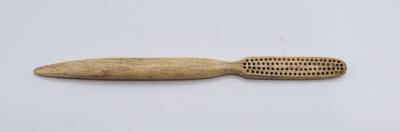 TOOTHBRUSH, BONE