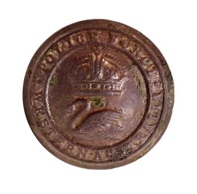 BUTTON - WA POLICE FORCE
