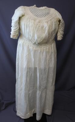 DRESS, EVENING - CREAM