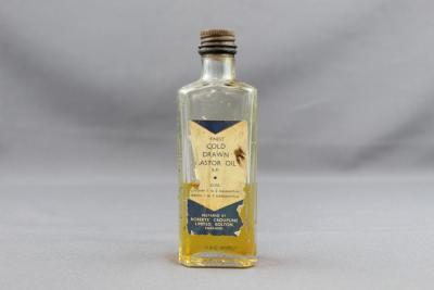 BOTTLE - CASTOR OIL