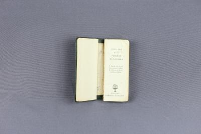 BOOK - COLLINS VP RECKONER