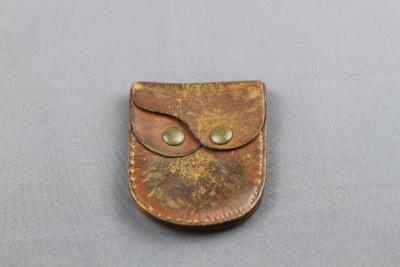 PURSE, COIN - LEATHER