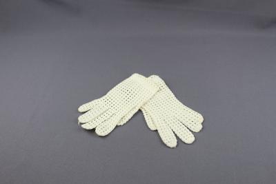 GLOVE, COTTON - WHITE - RIGHT