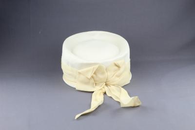 HAT, CREAM - FAWN BAND