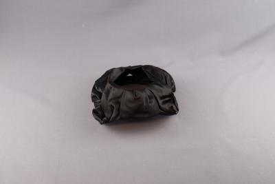 HAT, BLACK - SATIN