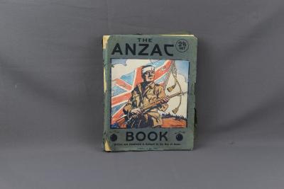 BOOK - THE ANZAC BOOK