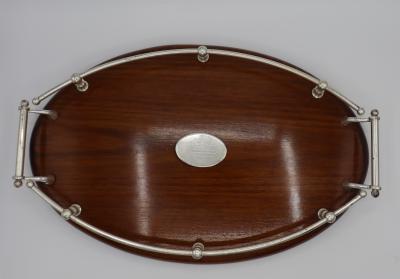 TRAY, PRESENTATION - TO MR AND MRS MARSH
