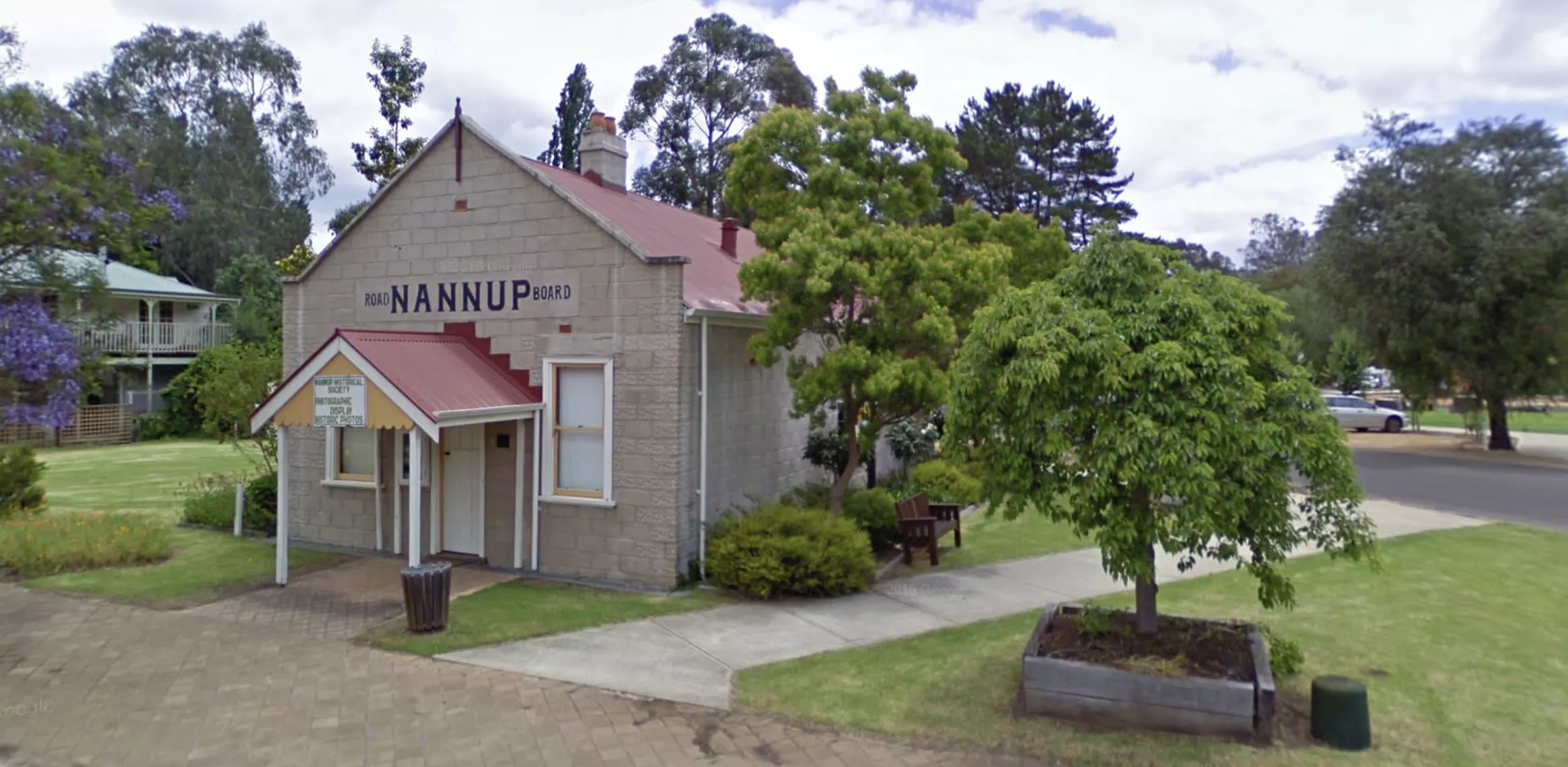Nannup Historical Society building